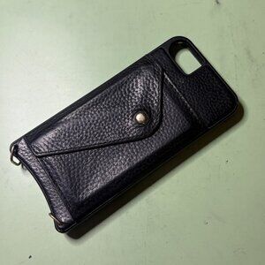 Bandolier Black Cross Body IPhone SE Phone case
